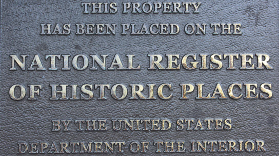National Registry Plaque1